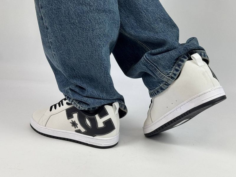 Кросівки DC White/Black 0165 0165 фото