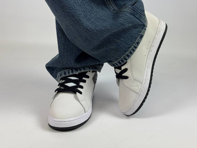 Кросівки DC White/Black 0165 0165 фото