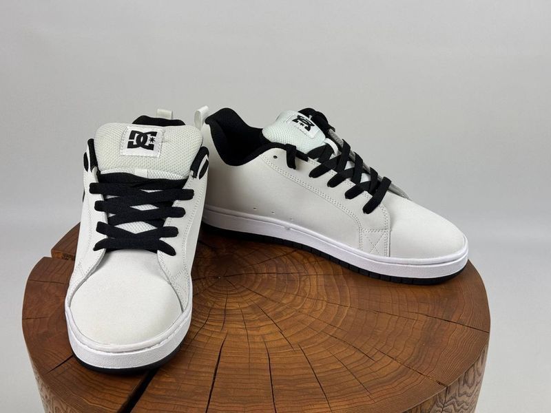 Кросівки DC White/Black 0165 0165 фото