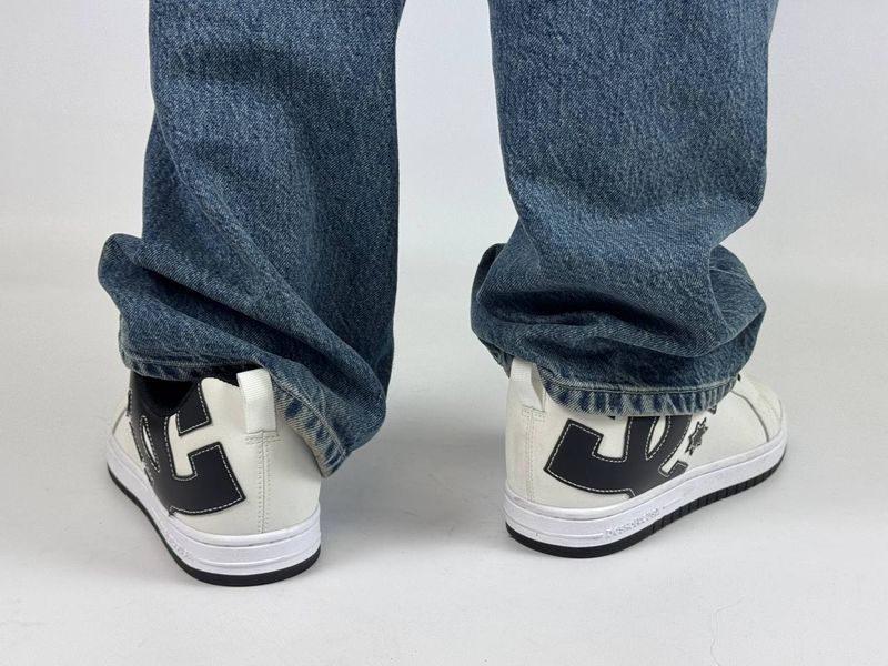 Кросівки DC White/Black 0165 0165 фото
