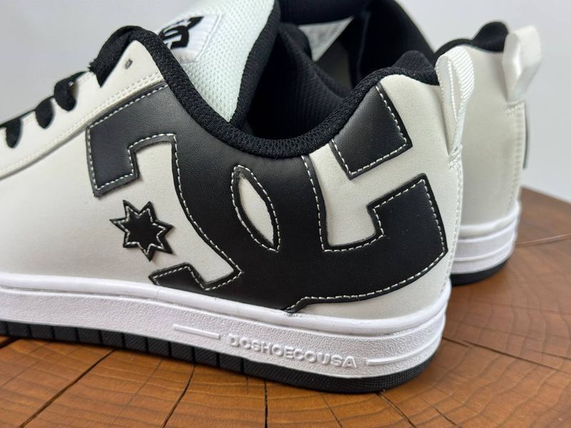 Кросівки DC White/Black 0165 0165 фото