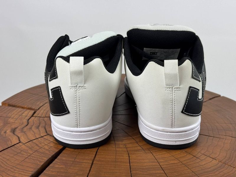 Кросівки DC White/Black 0165 0165 фото