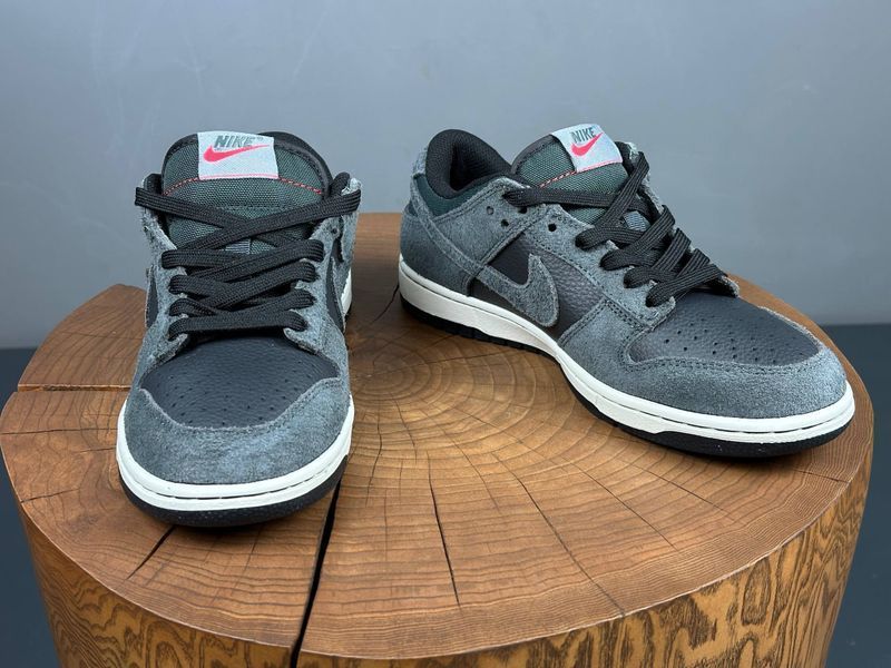 Кросівки Nike SB Dunk Low PRM Black of Noir 1574 1574 фото