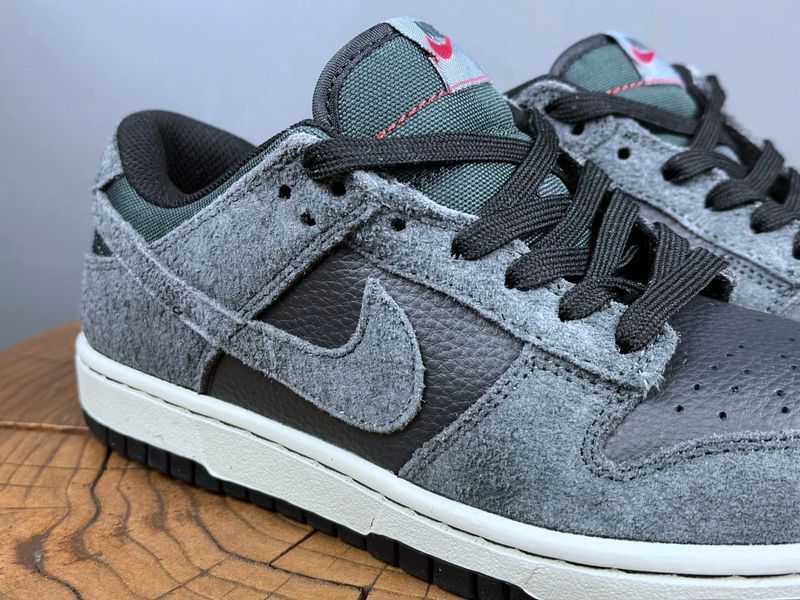Кросівки Nike SB Dunk Low PRM Black of Noir 1574 1574 фото