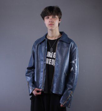 Куртка Enfants Riches Deprimes Blue Spanish Elegy 1507 1507 фото