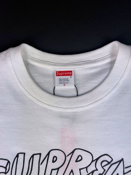 Футболка Supreme Corpse White 1515 1515 фото