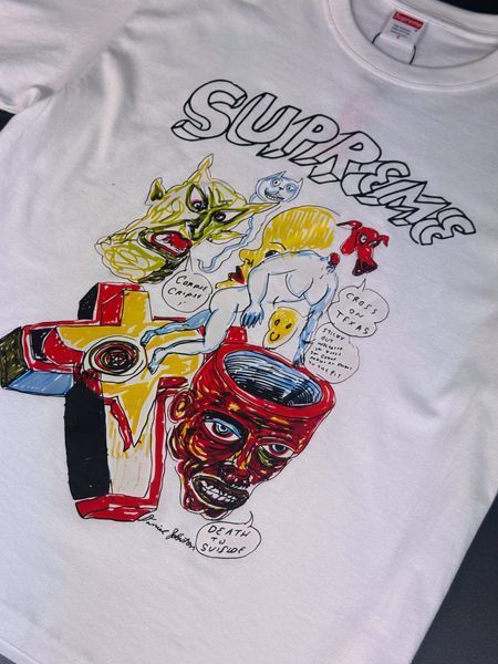 Футболка Supreme Corpse White 1515 1515 фото