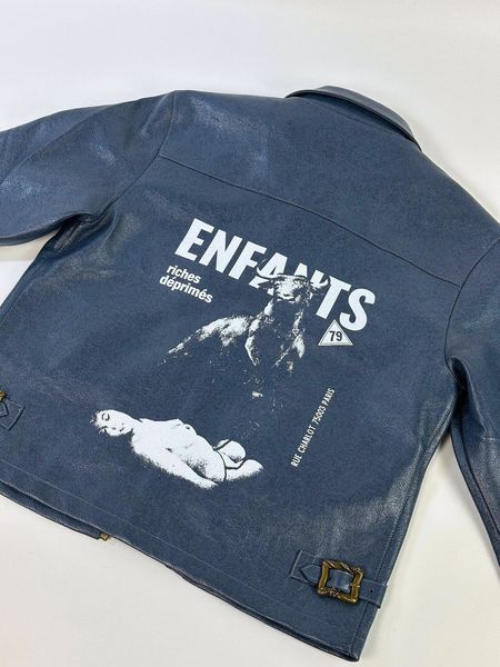 Куртка Enfants Riches Deprimes Blue Spanish Elegy 1507 1507 фото