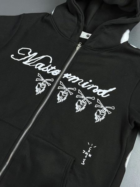 Зіп худі Mastermind x Cactus Jack Black 1399 1399 фото