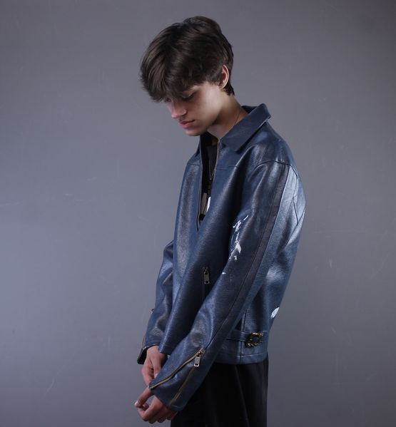 Куртка Enfants Riches Deprimes Blue Spanish Elegy 1507 1507 фото