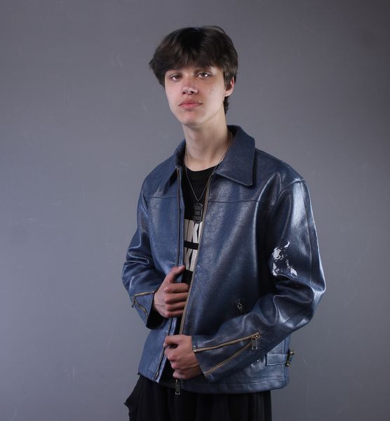 Куртка Enfants Riches Deprimes Blue Spanish Elegy 1507 1507 фото