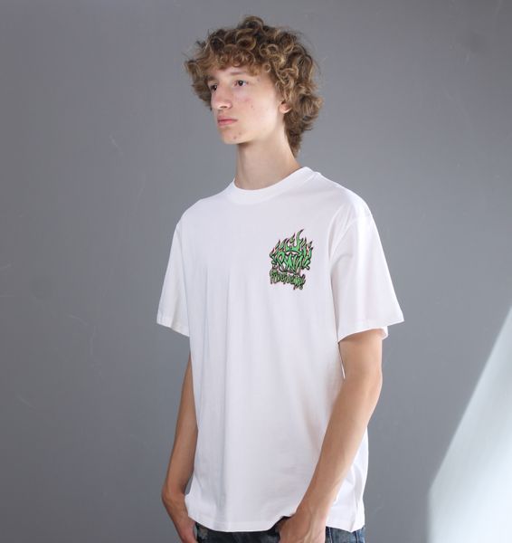 Футболка Syna white/green 1038 1038 фото
