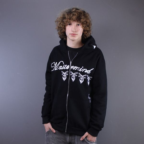 Зіп худі Mastermind x Cactus Jack Black 1399 1399 фото