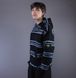 Худі Stone Island x Supreme Black Blue 1523 1523 фото 2
