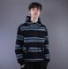 Худі Stone Island x Supreme Black Blue 1523 1523 фото 1