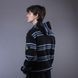 Худі Stone Island x Supreme Black Blue 1523 1523 фото 3