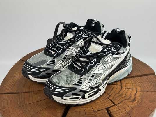 Купить Кросівки Off-White Be right back Black/Grey 0869