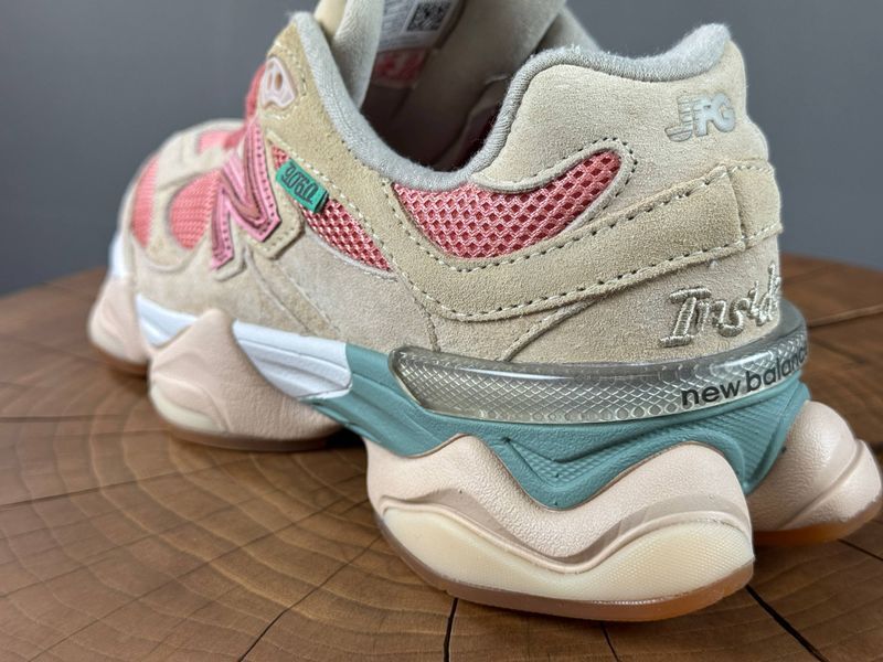 Кросівки New Balance 9060 Pink 0052 0052 фото