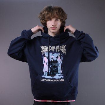 Худі Vetements Vampire Cult 1289 1289 фото
