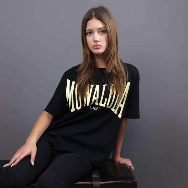 Футболка Mowalola L.N.D black 1141 1141 фото