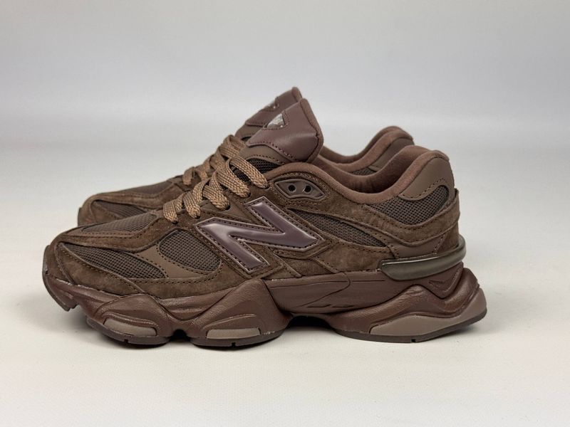Кросівки New Balance 9060 Brown 1327 1327 фото