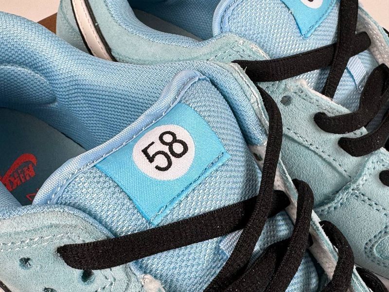 Кросівки Nike Dunk Sb Low Club 58 Gulf 0119 0119 фото