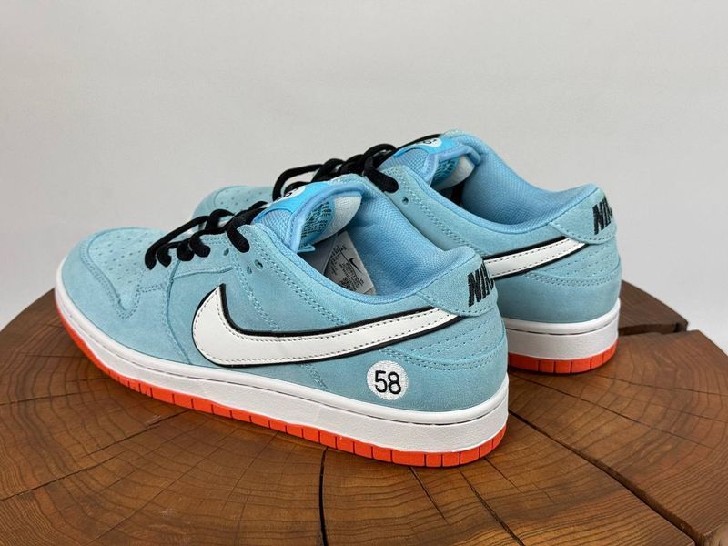 Кросівки Nike Dunk Sb Low Club 58 Gulf 0119 0119 фото