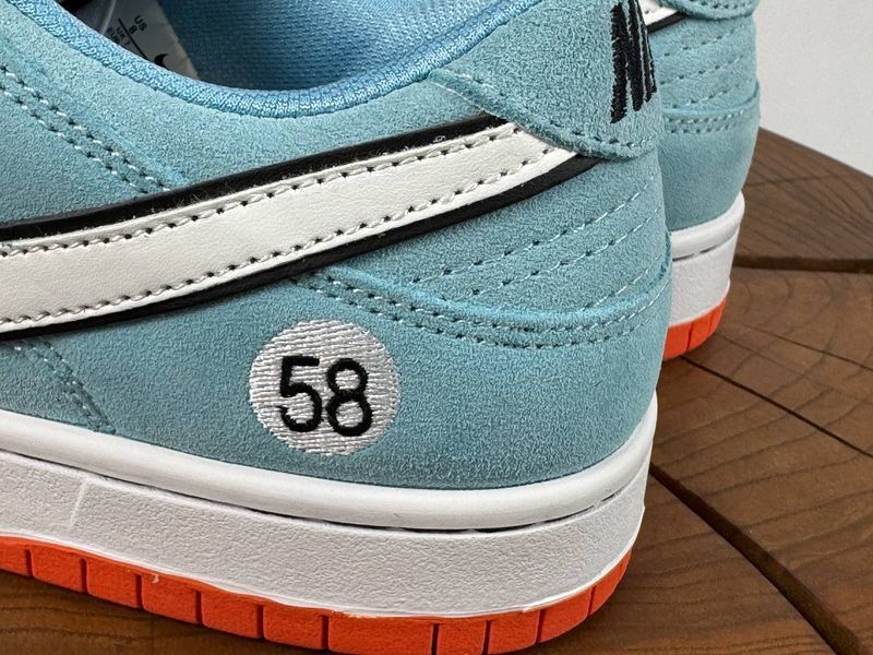 Кросівки Nike Dunk Sb Low Club 58 Gulf 0119 0119 фото