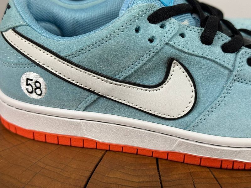 Кросівки Nike Dunk Sb Low Club 58 Gulf 0119 0119 фото