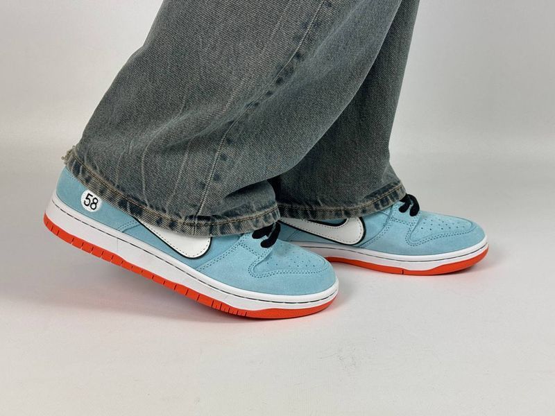 Кросівки Nike Dunk Sb Low Club 58 Gulf 0119 0119 фото