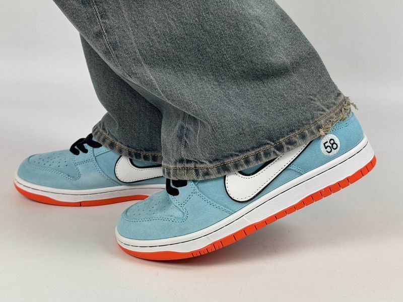 Кросівки Nike Dunk Sb Low Club 58 Gulf 0119 0119 фото