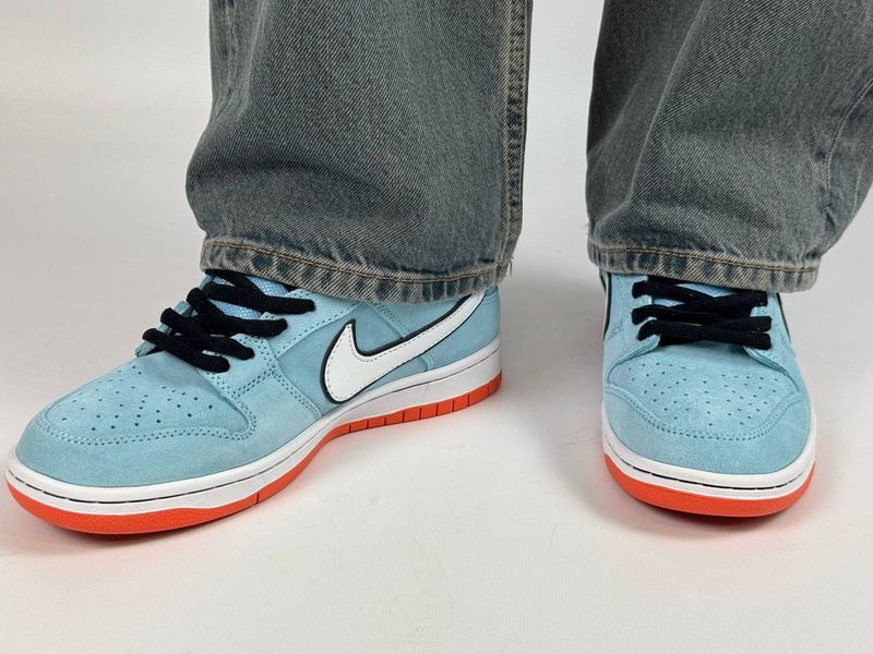 Кросівки Nike Dunk Sb Low Club 58 Gulf 0119 0119 фото