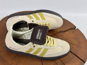 Кросівки Adidas Samba Wales Bonner Brown 0002 0002 фото