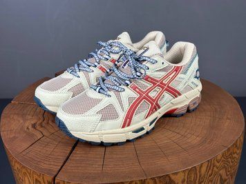 Кросівки Asics Gel-Kahana 8 Beige Red Blue 1517 1517 фото