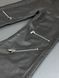 Джинси Rick Owens Bolan Flared Linen-Twill Black 1464 1464 фото 4