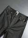 Джинси Rick Owens Bolan Flared Linen-Twill Black 1464 1464 фото 2