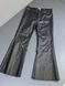 Джинси Rick Owens Bolan Flared Linen-Twill Black 1464 1464 фото 1