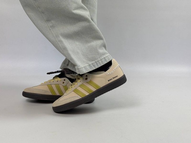 Кросівки Adidas Samba Wales Bonner Brown 0002 0002 фото
