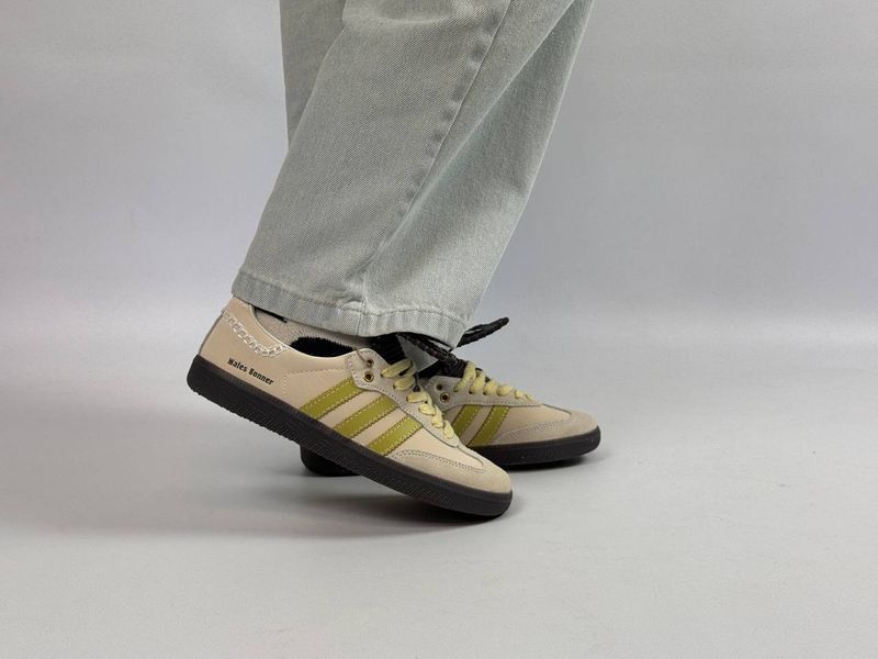 Кросівки Adidas Samba Wales Bonner Brown 0002 0002 фото