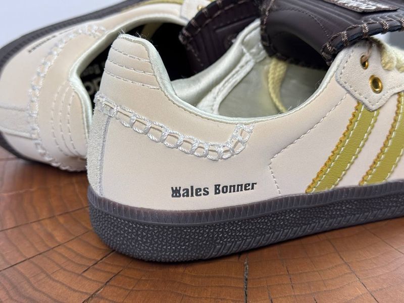 Кросівки Adidas Samba Wales Bonner Brown 0002 0002 фото