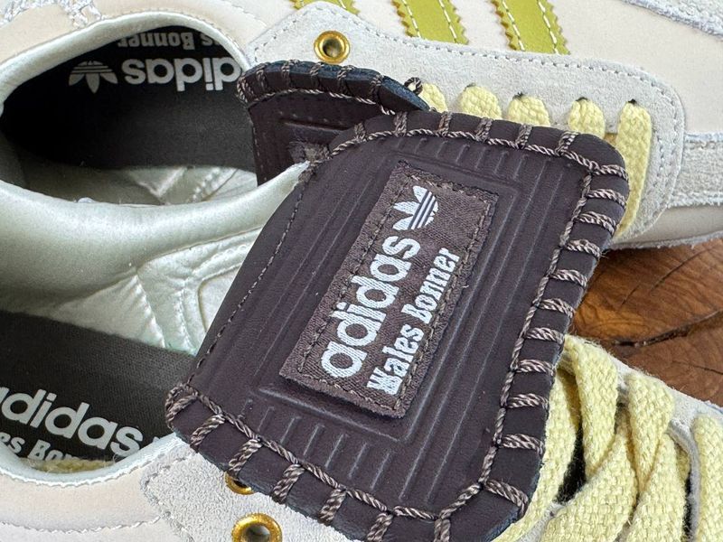 Кросівки Adidas Samba Wales Bonner Brown 0002 0002 фото