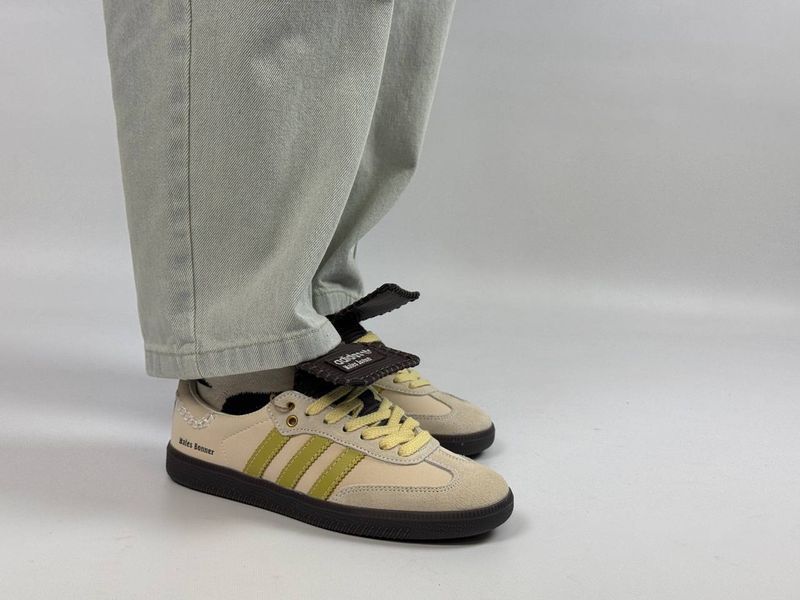 Кросівки Adidas Samba Wales Bonner Brown 0002 0002 фото