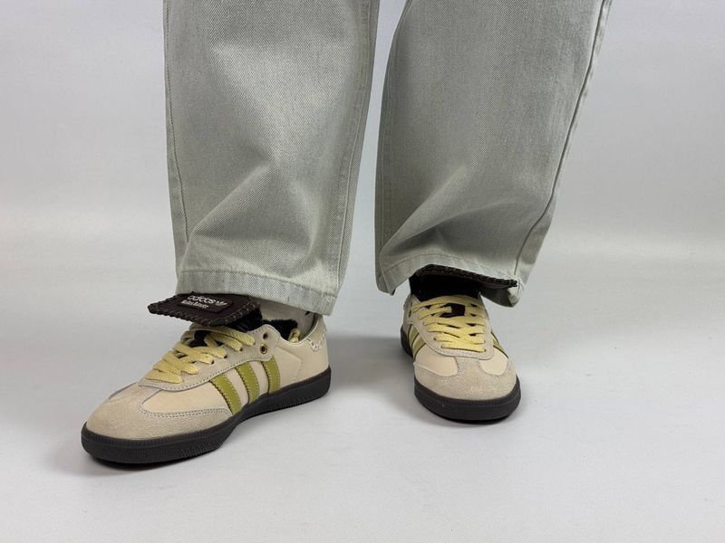 Кросівки Adidas Samba Wales Bonner Brown 0002 0002 фото