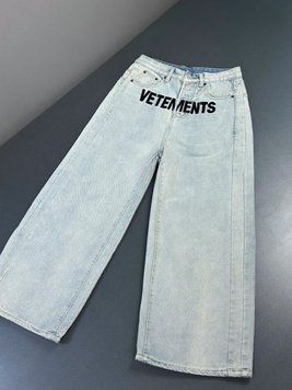 Джинси Vetements Blue 1261 1261 фото