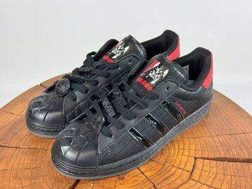 Кросівки Adidas SUPERSTAR Black Star Wars 0305 0305 фото