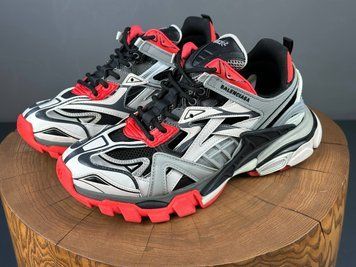 Кросівки Balenciaga Track 2 Black/grey/red 0975 0975 фото
