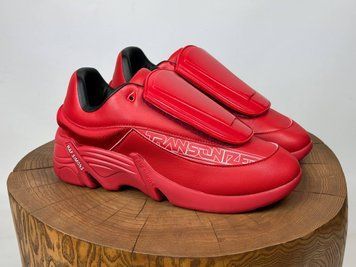 Кросівки Raf Simons Antei Red 1376 1376 фото
