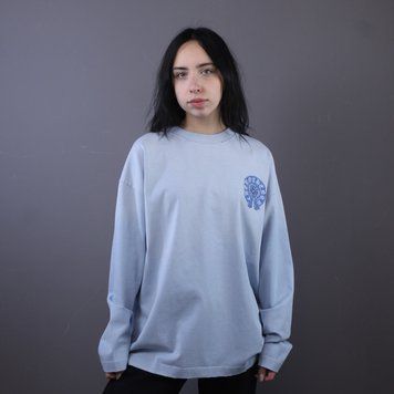 Лонгслів Chrome Hearts Blue 1263 1263 фото