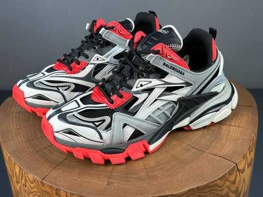 Купить Кросівки Balenciaga Track 2 Black/grey/red 0975