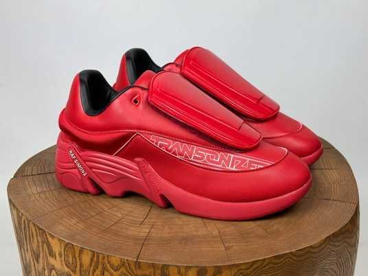Купить Кросівки Raf Simons Antei Red 1376